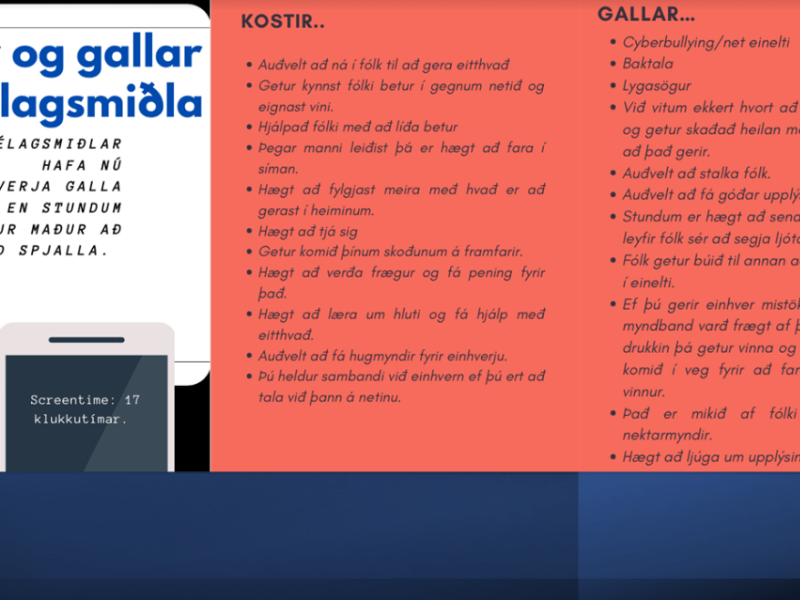 Er stöð 3. skemmtileg stöð?